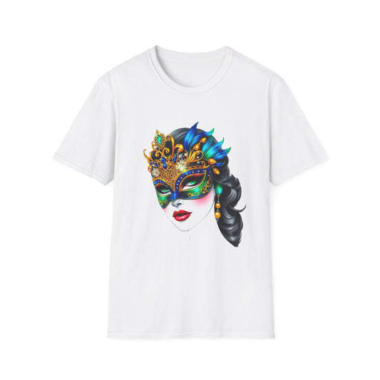Carnival Mask Graphic Tee