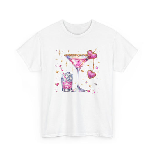 Maglietta unisex in cotone pesante Martini for you