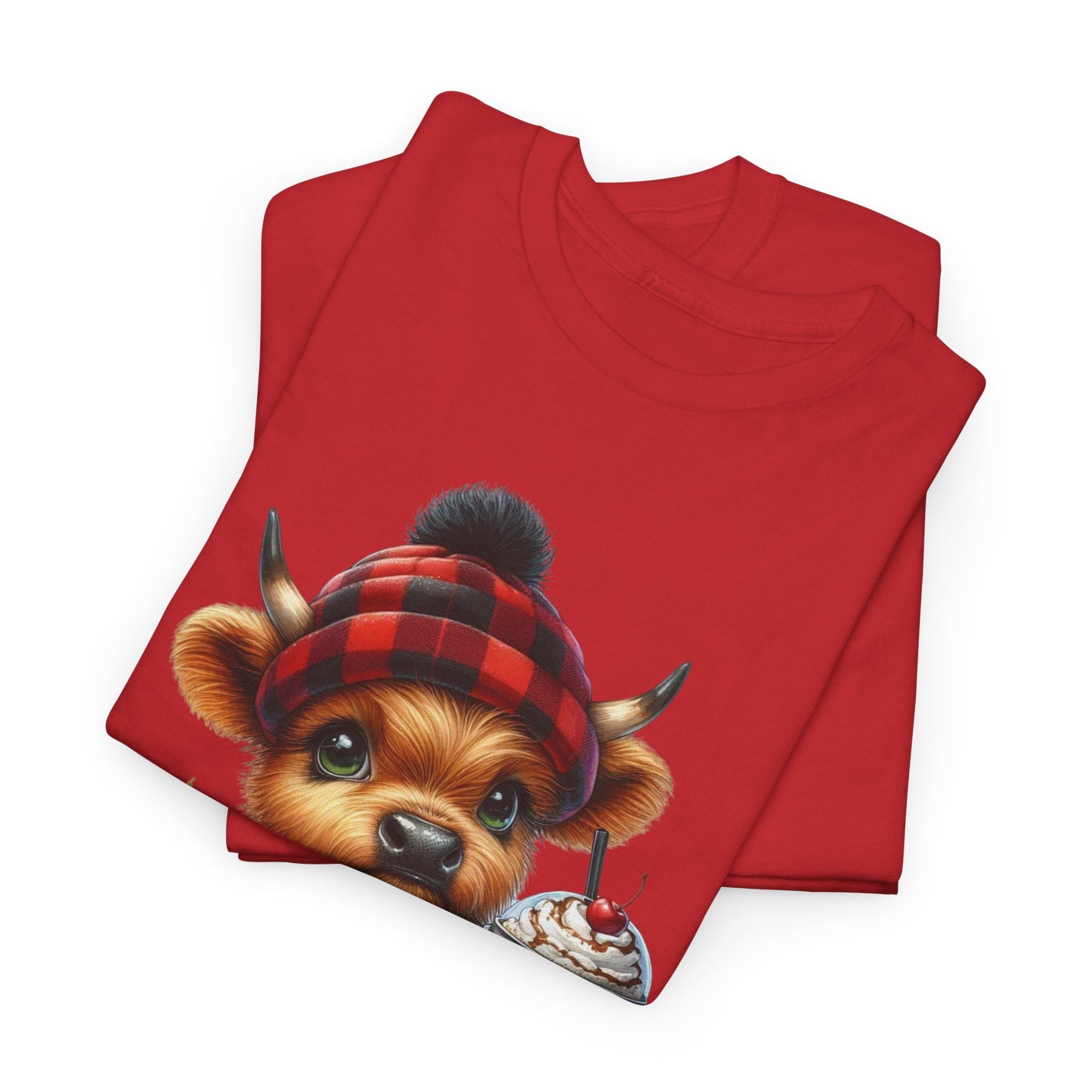 Frapuccino Calf Tee