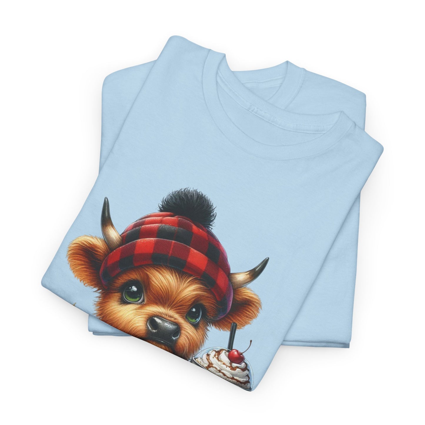 Frapuccino Calf Tee