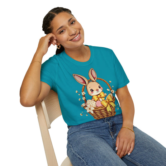 Easter Bunny Basket T-Shirt