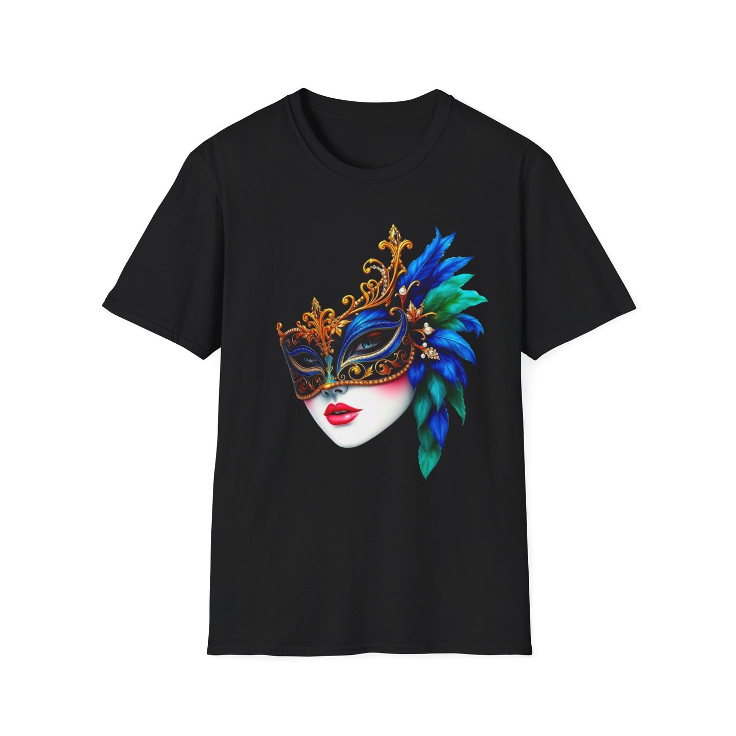 Maglietta in maschera