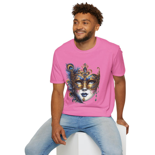 Elegant Masquerade T-Shirt