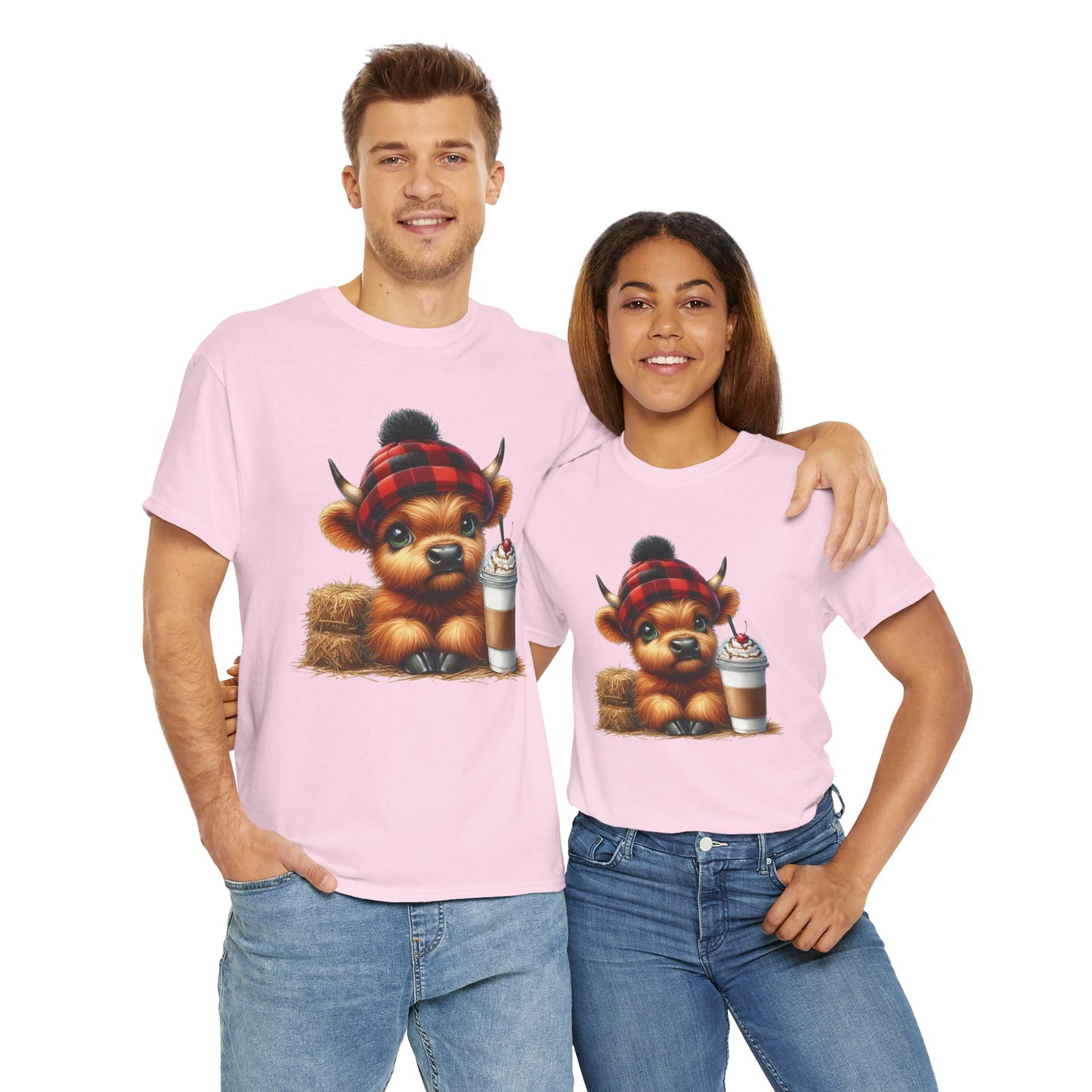 Frapuccino Calf Tee