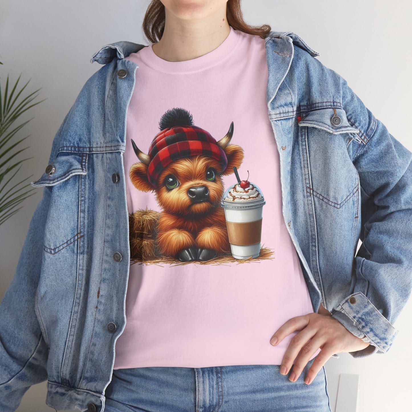 Frapuccino Calf Tee