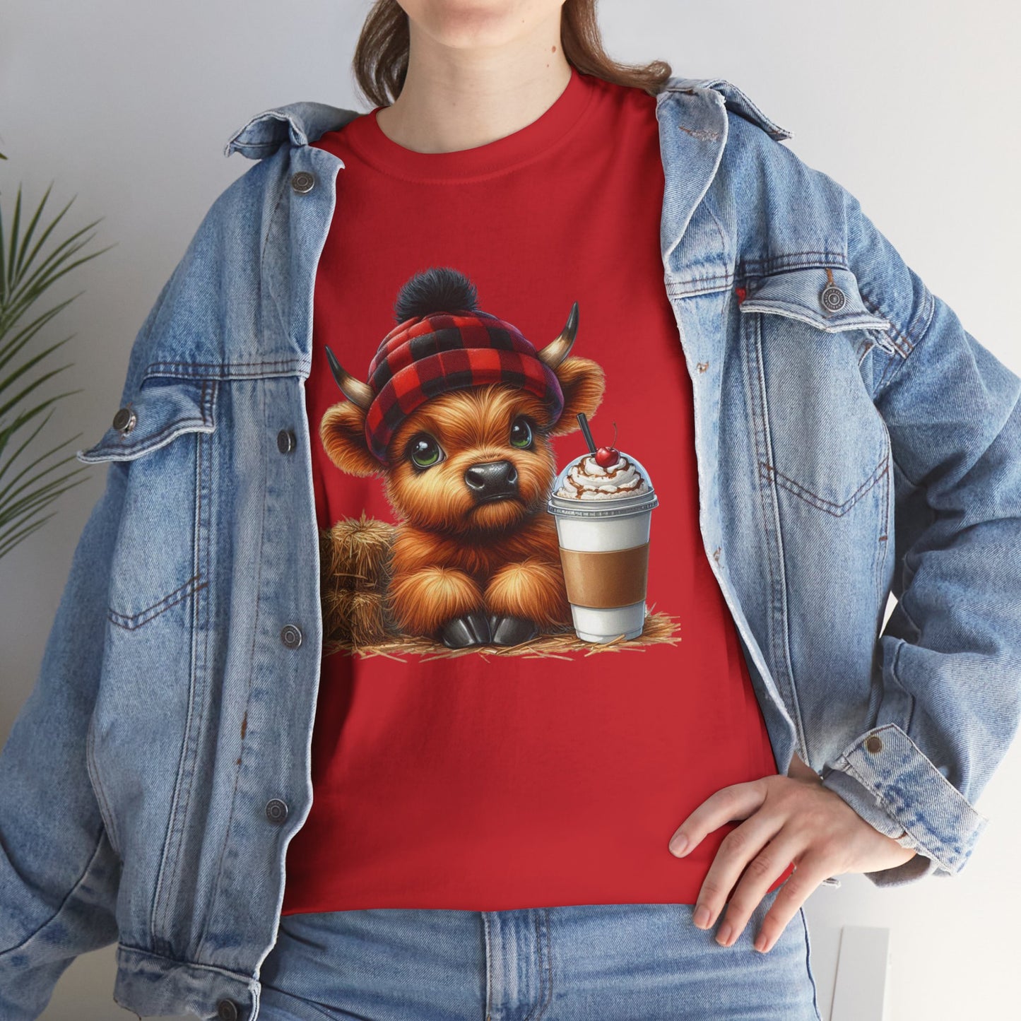 Frapuccino Calf Tee