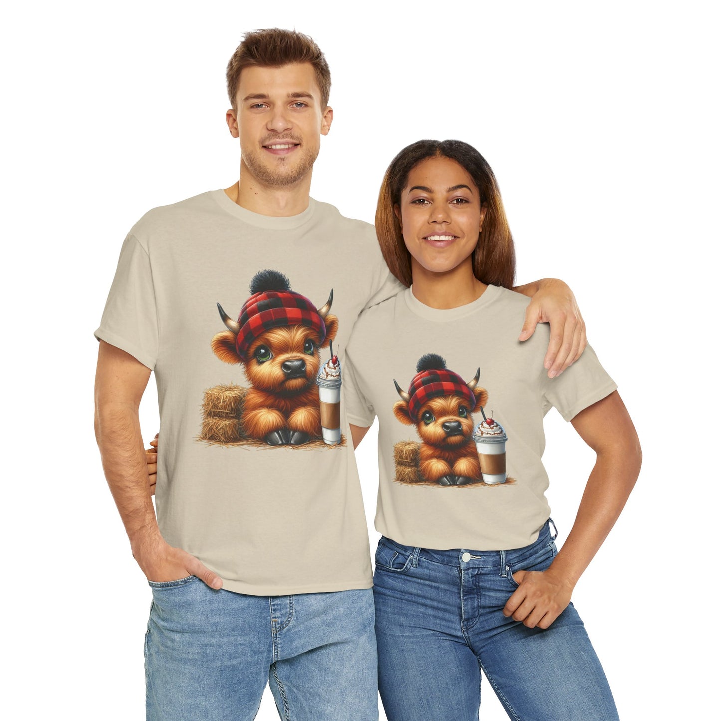 Frapuccino Calf Tee