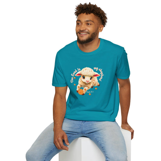 The Lord is my shepherd Unisex Softstyle T-Shirt