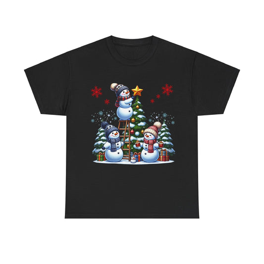 Christmas Snowmen Tee