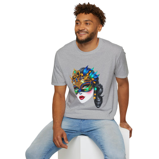Carnival Mask Graphic Tee