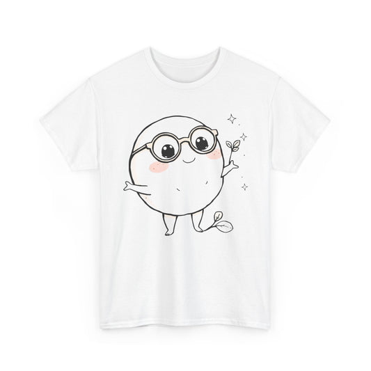 Cute Garbanzo Bean Tee for Cuddle Lovers