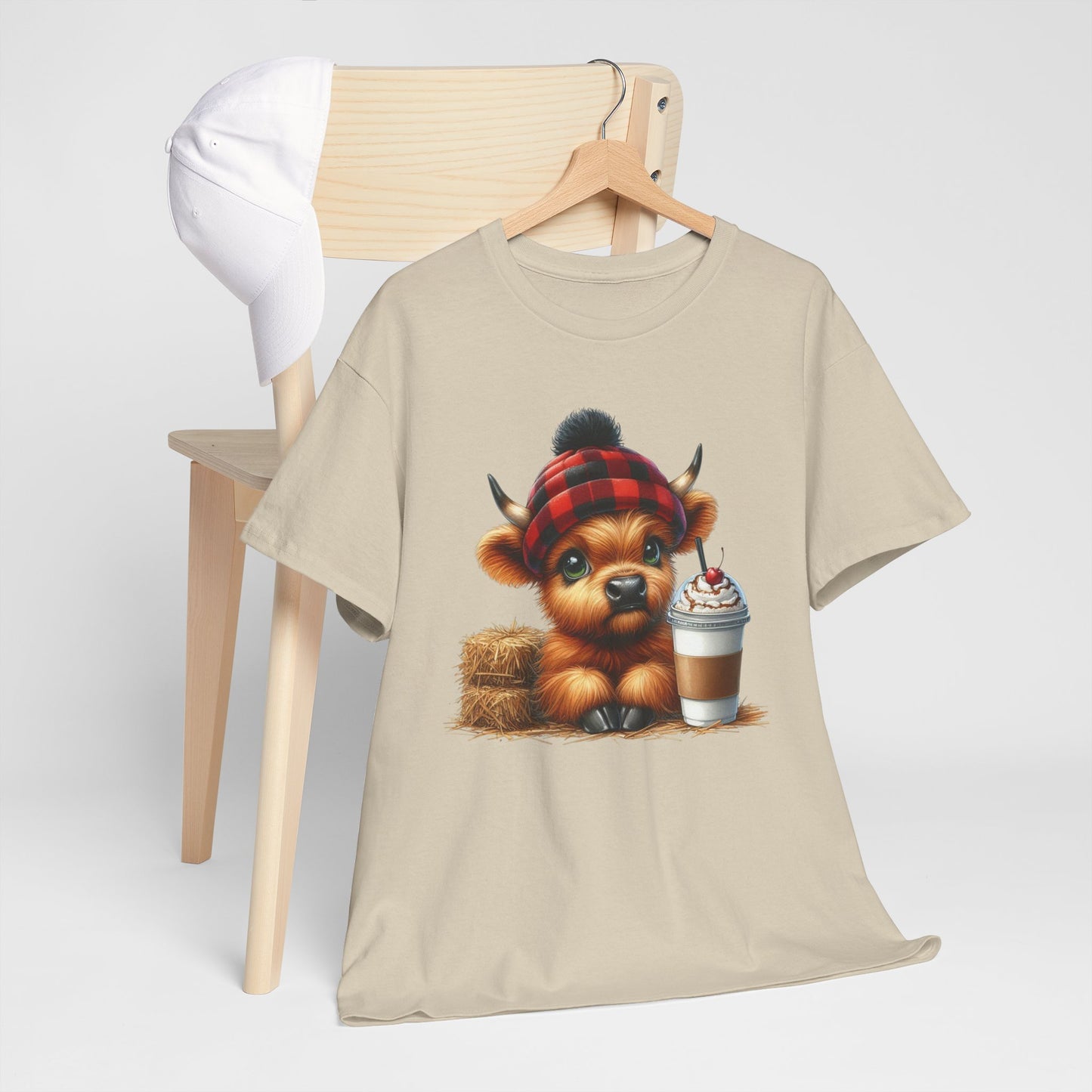 Frapuccino Calf Tee