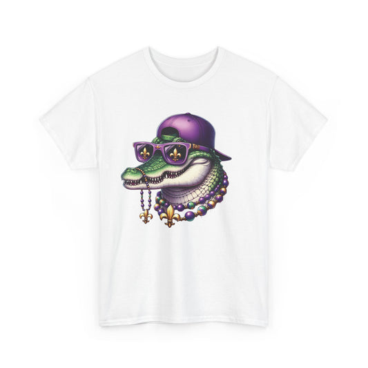 Mardi Gras Unisex Heavy Cotton Tee