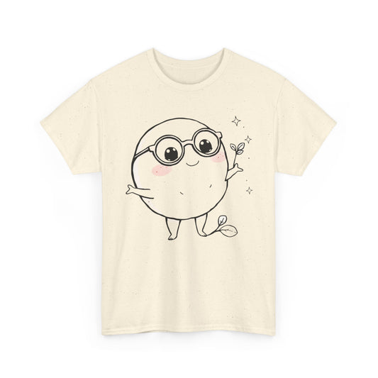 Cute Garbanzo Bean Tee for Cuddle Lovers