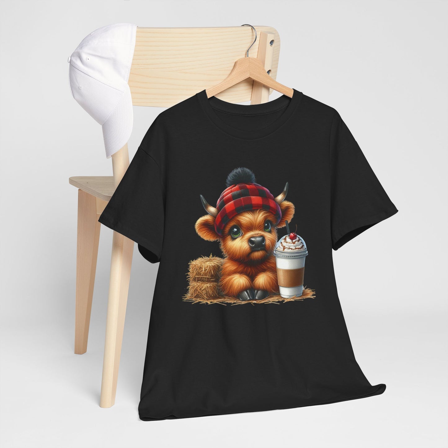 Frapuccino Calf Tee