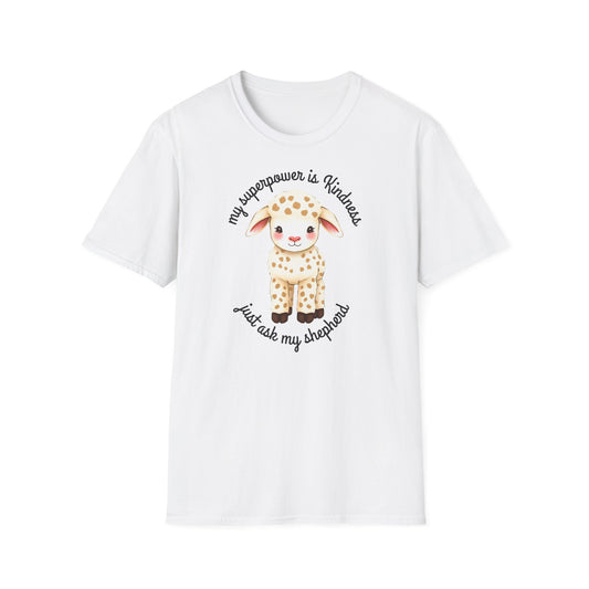 my superpower is  Unisex T-Shirt