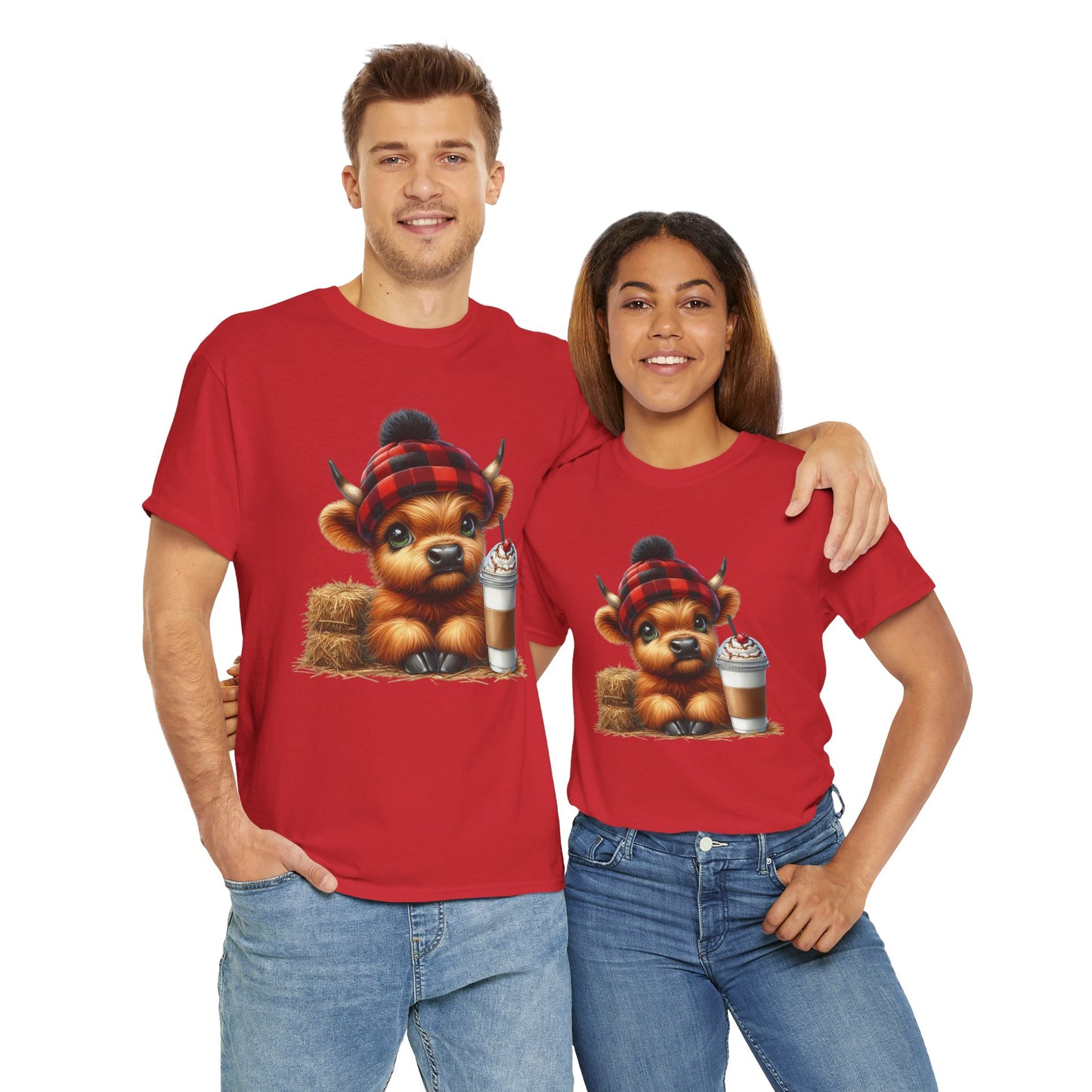 Frapuccino Calf Tee