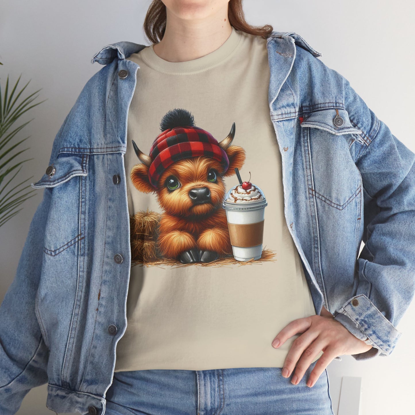 Frapuccino Calf Tee