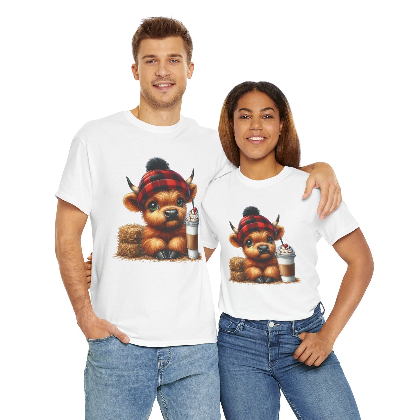 Frapuccino Calf Tee