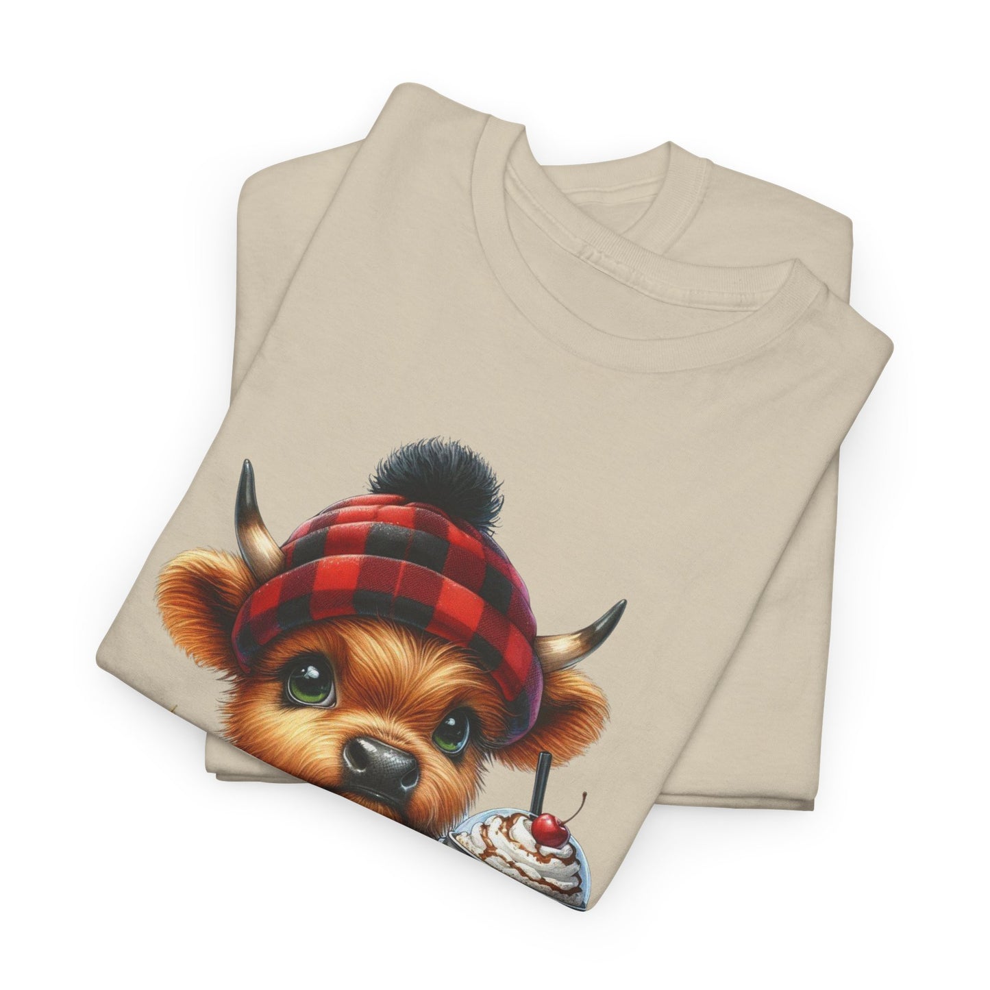 Frapuccino Calf Tee