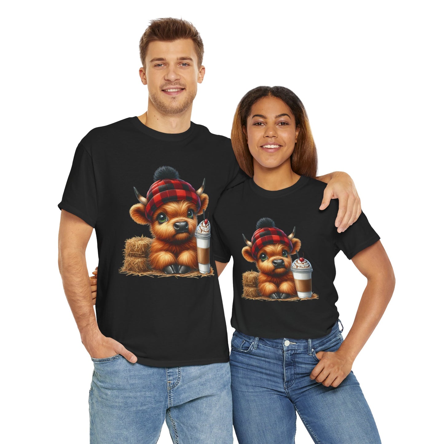 Frapuccino Calf Tee