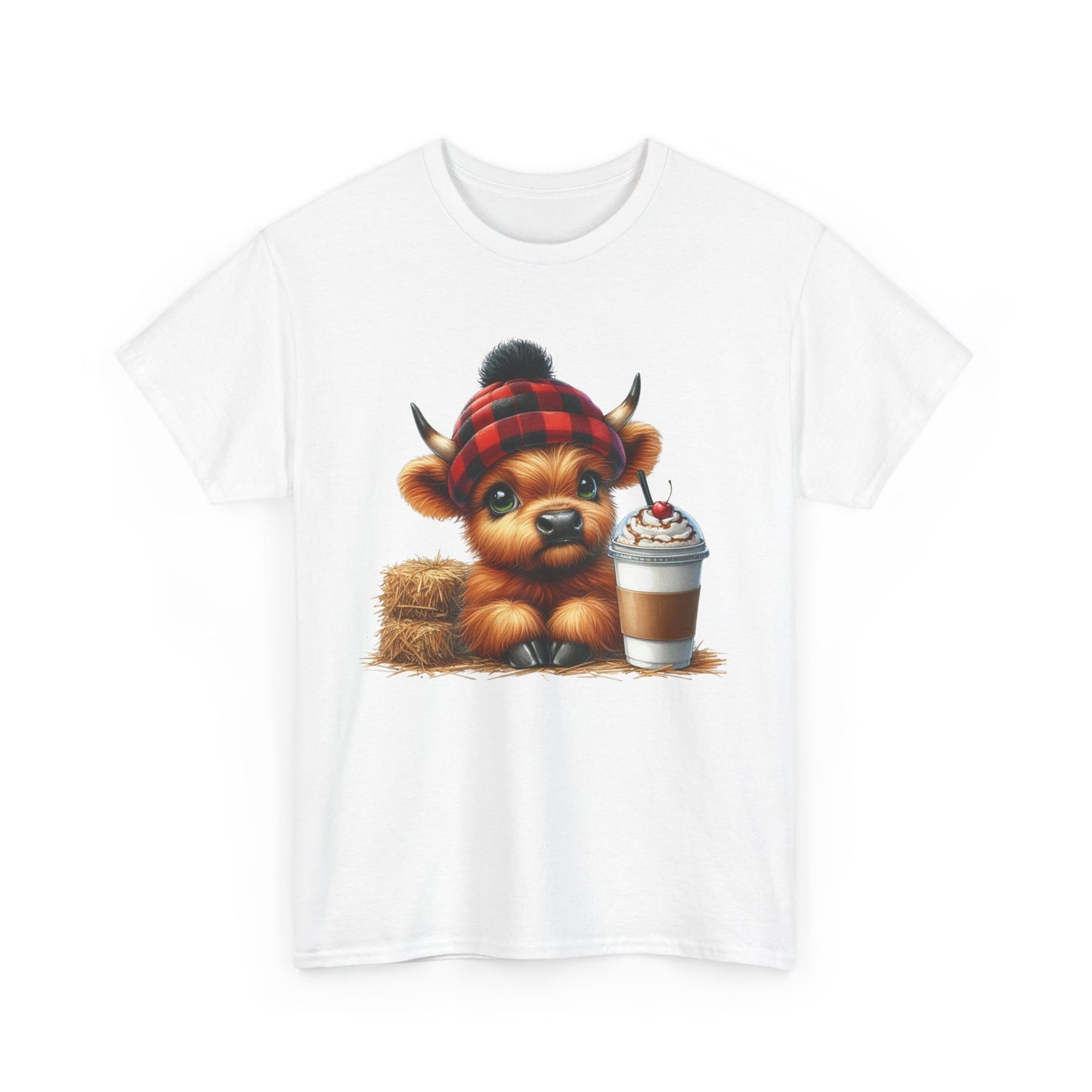 Frapuccino Calf Tee