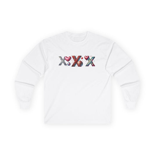 Maglietta a maniche lunghe in cotone XO