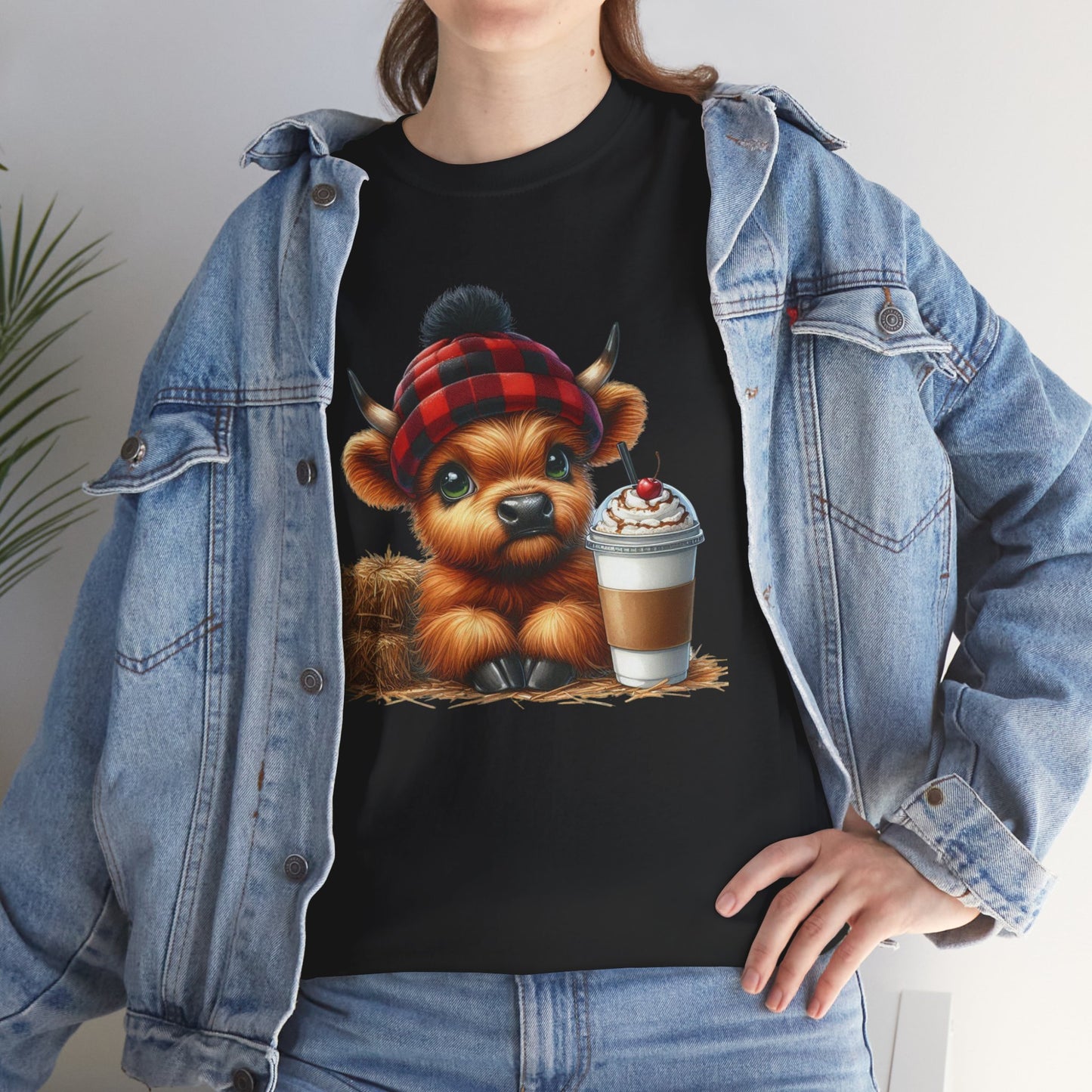 Frapuccino Calf Tee