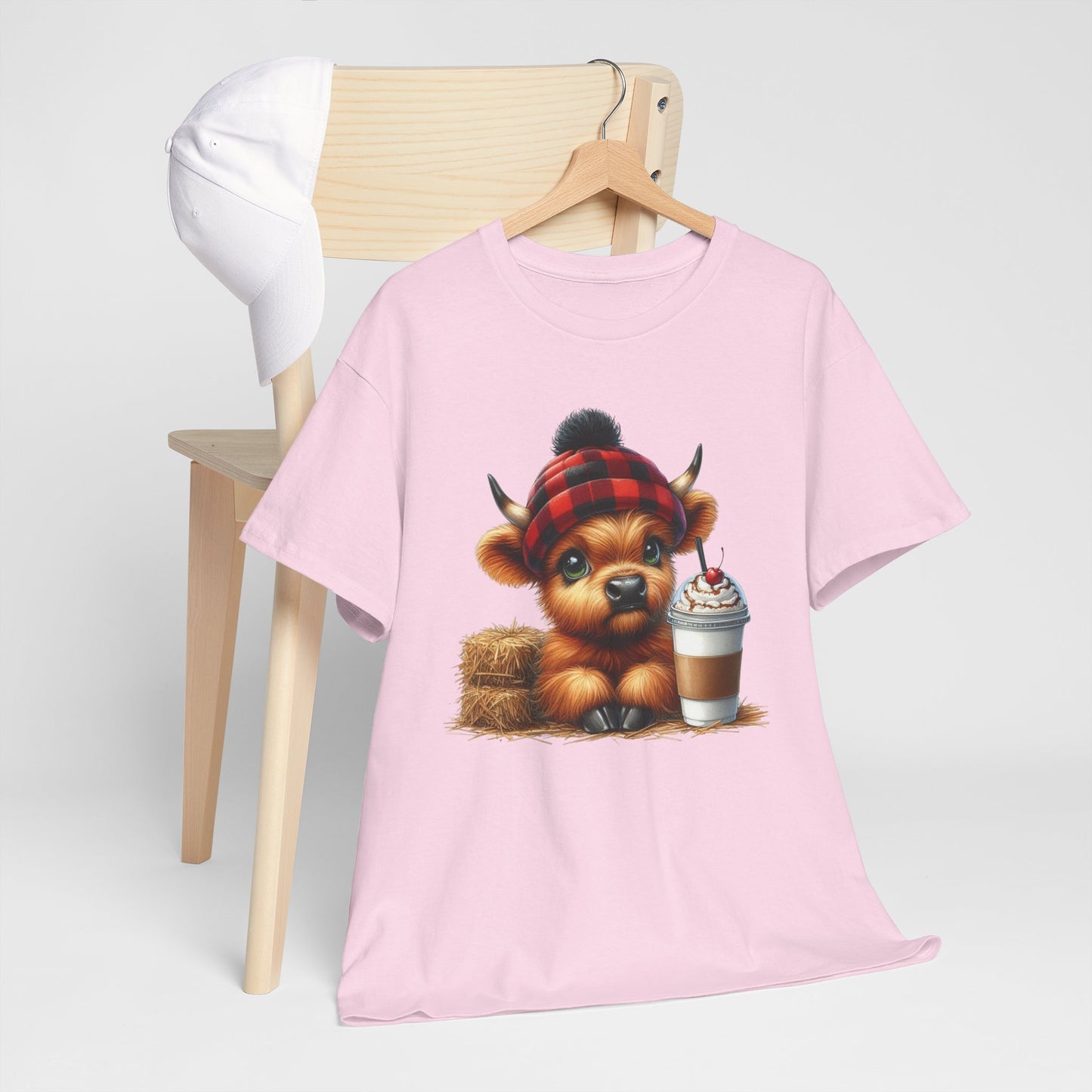Frapuccino Calf Tee
