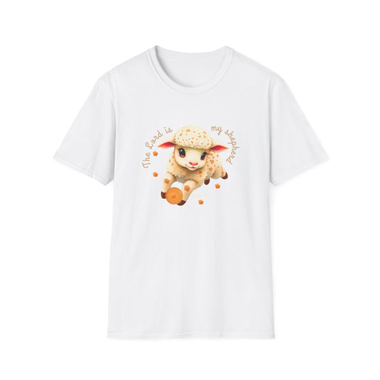 The Lord is my shepherd Unisex Softstyle T-Shirt