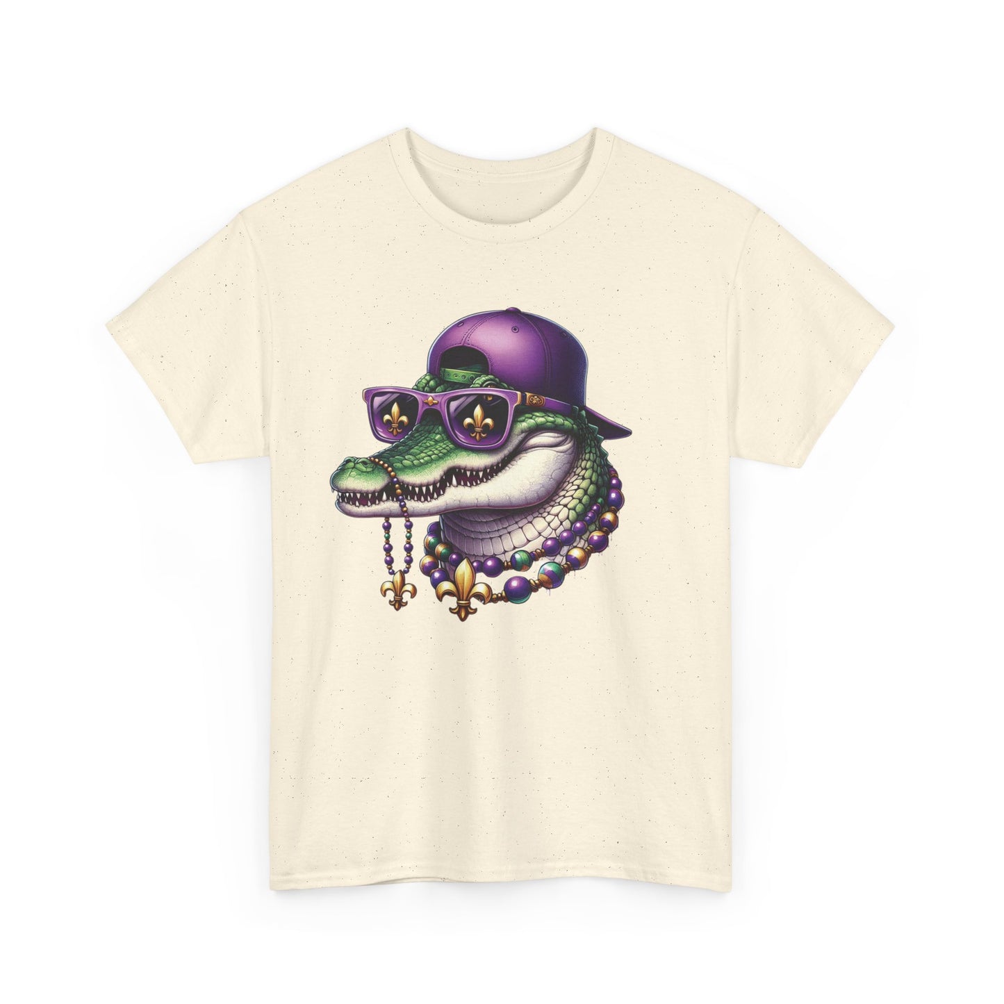 Mardi Gras Unisex Heavy Cotton Tee