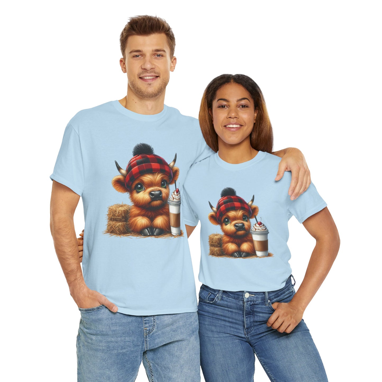 Frapuccino Calf Tee