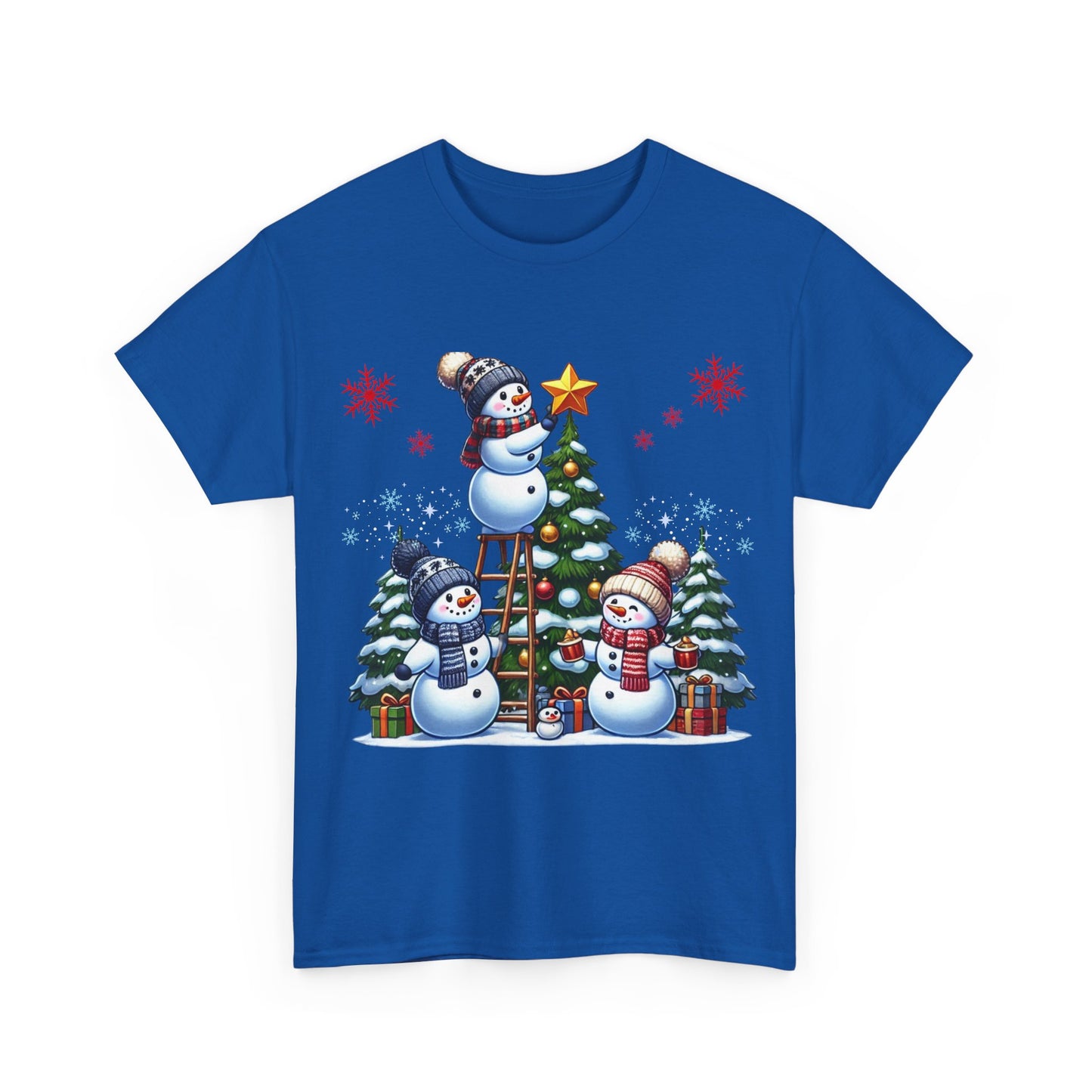 Christmas Snowmen Tee