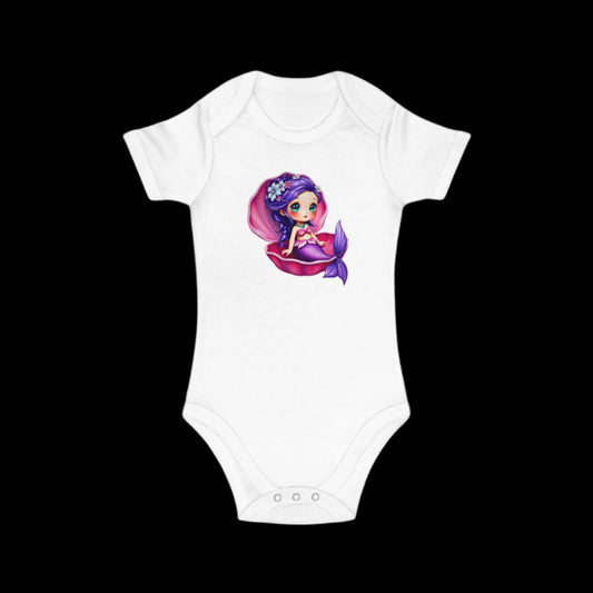 Mermaid Baby Bodysuit