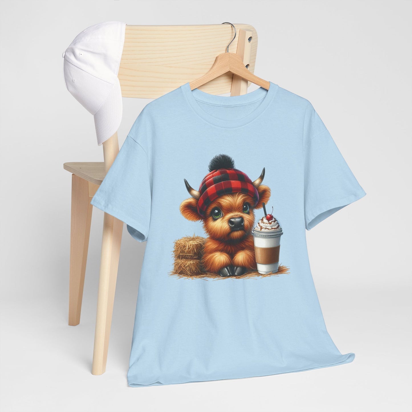 Frapuccino Calf Tee