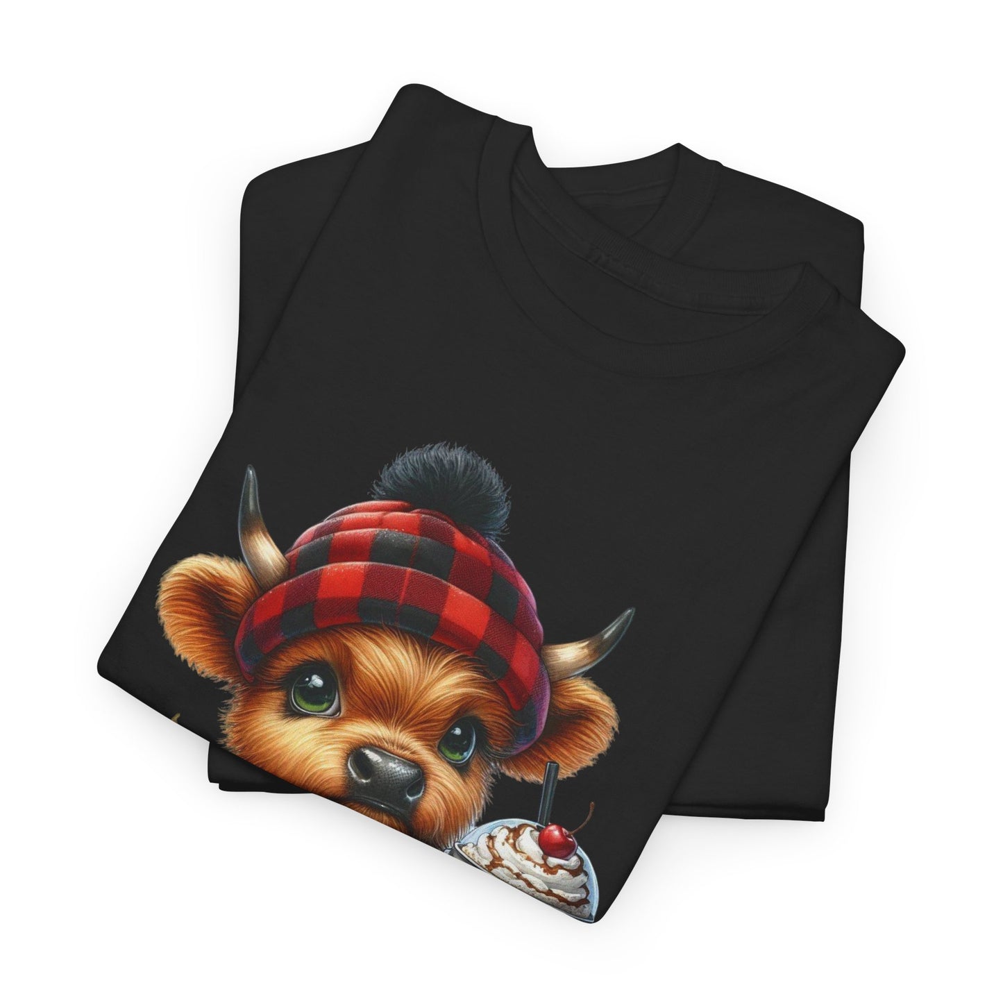 Frapuccino Calf Tee