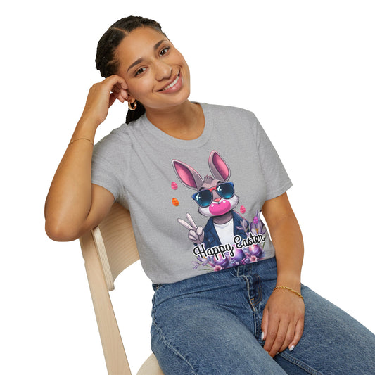 Bunny Peace Sign T-Shirt