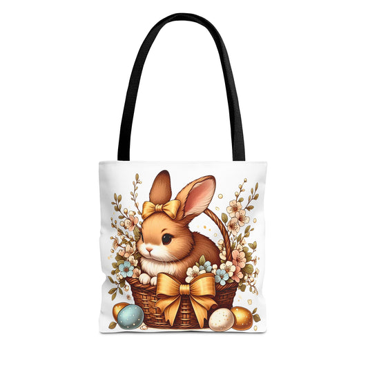 Easter Bunny Tote Bag