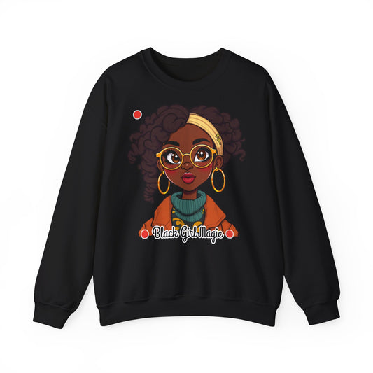 Black Girl Unisex Sweatshirt