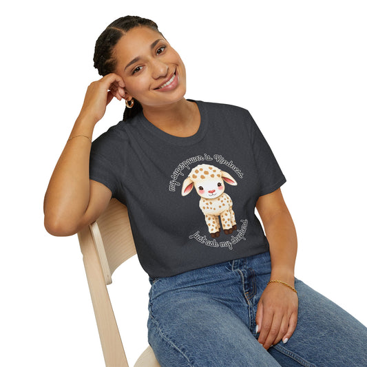 my superpower is  Unisex T-Shirt