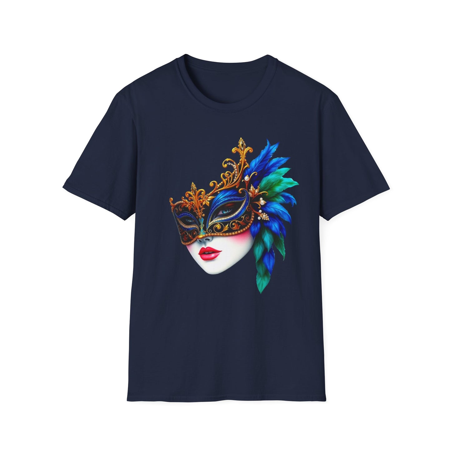 Maglietta in maschera