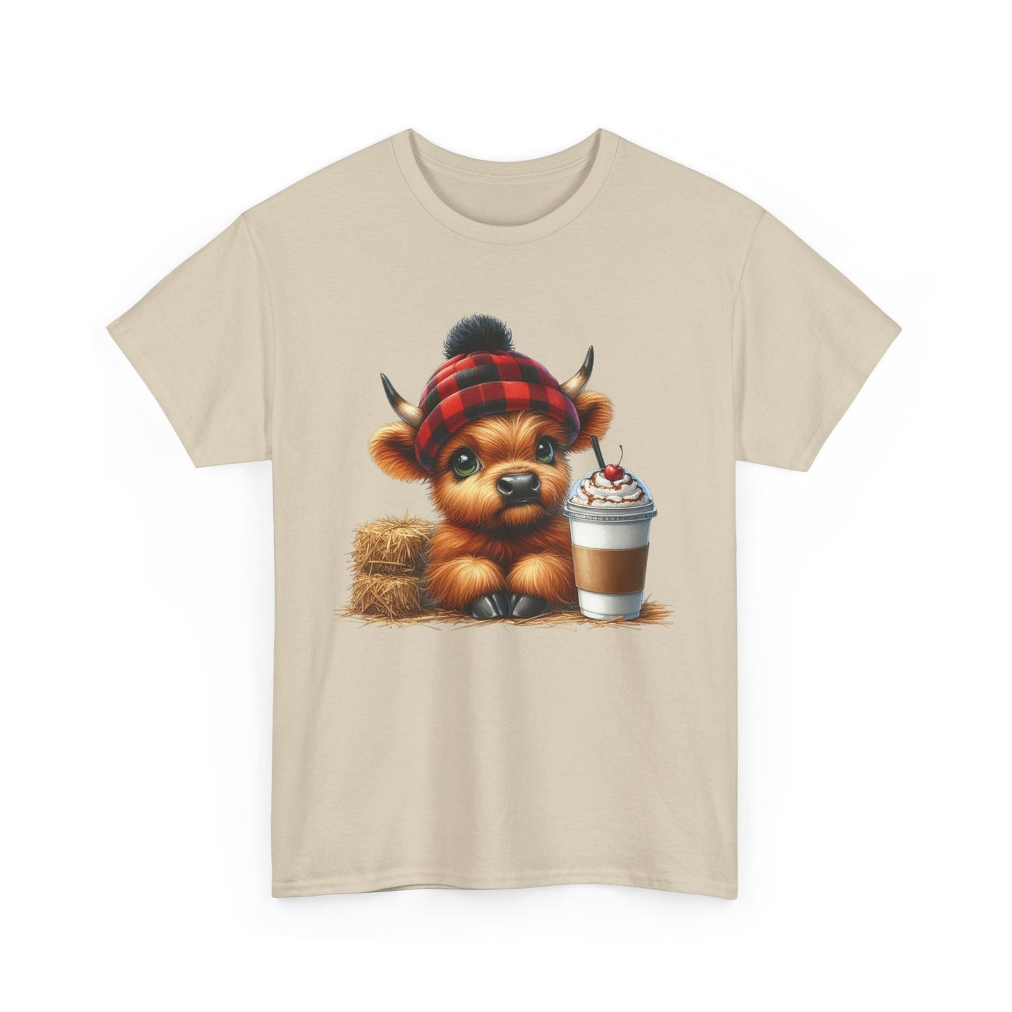 Frapuccino Calf Tee