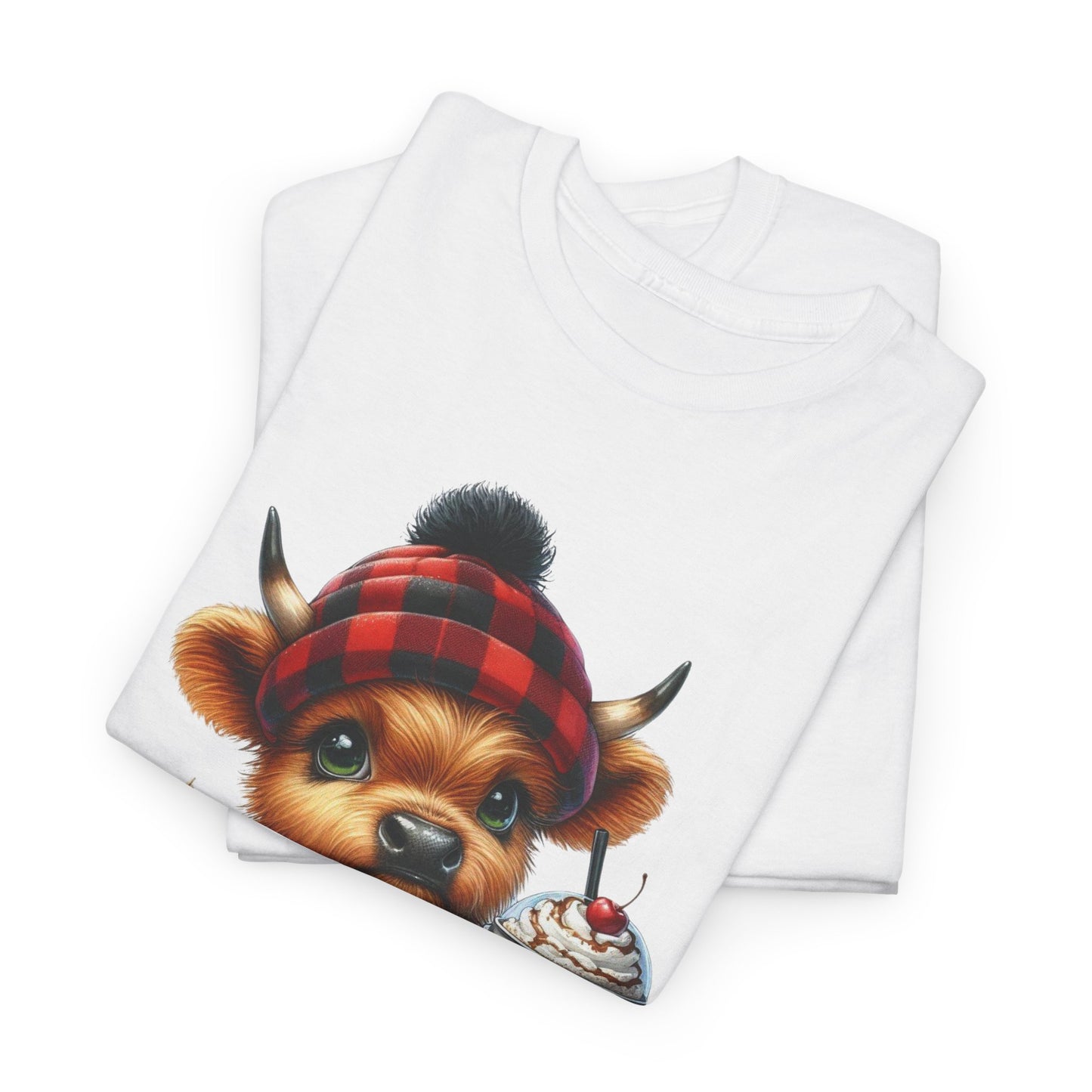 Frapuccino Calf Tee