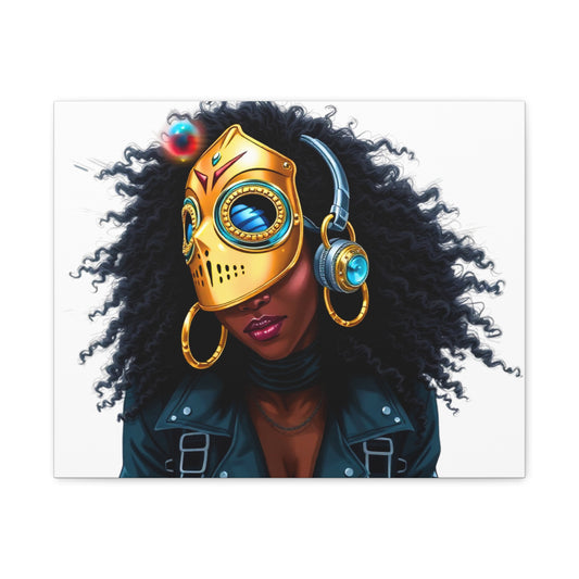futuristic Steampunk Canvas Art