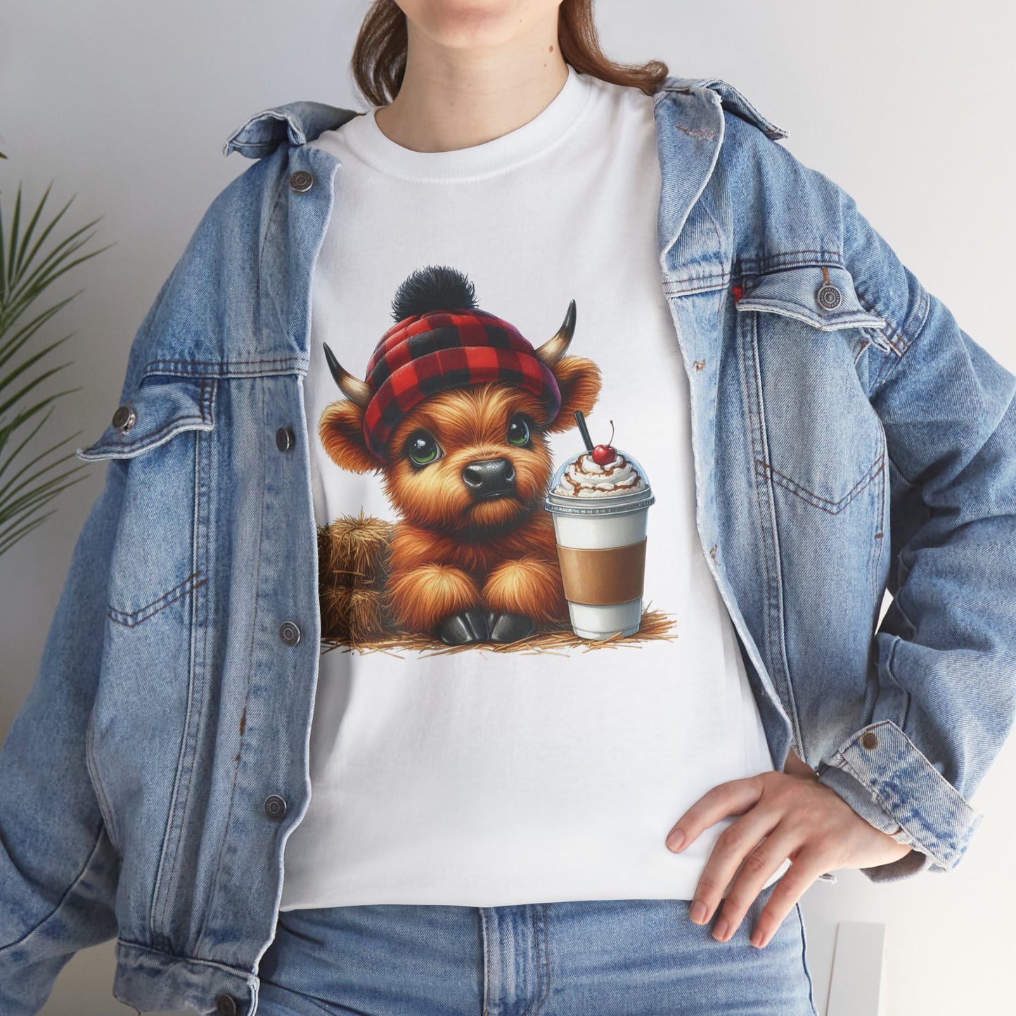 Frapuccino Calf Tee