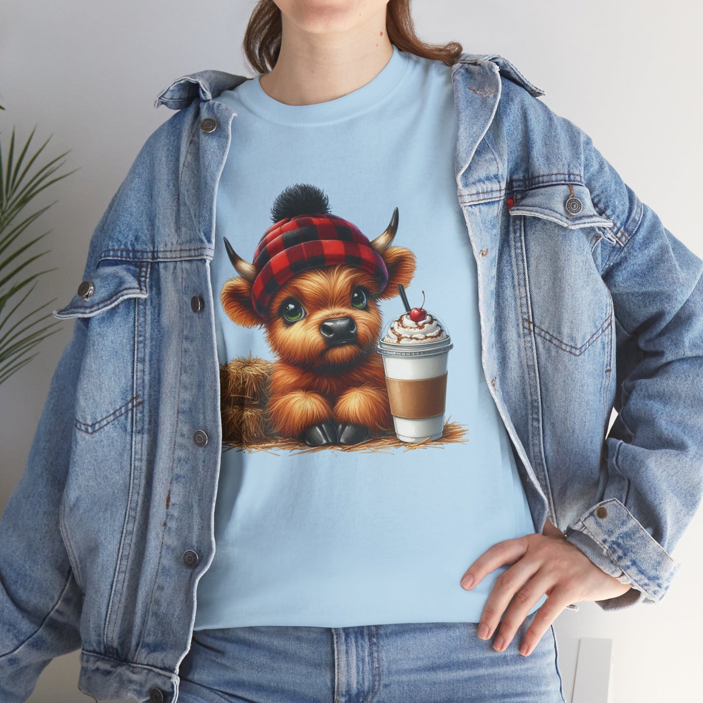 Frapuccino Calf Tee