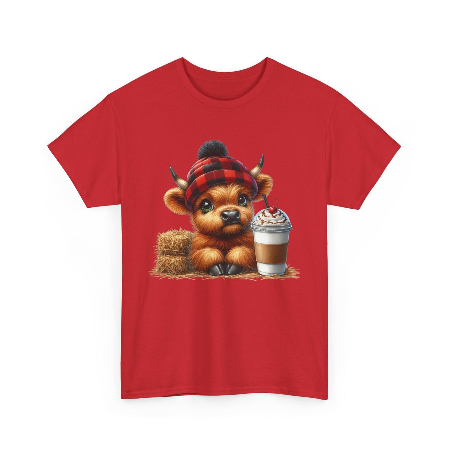 Frapuccino Calf Tee