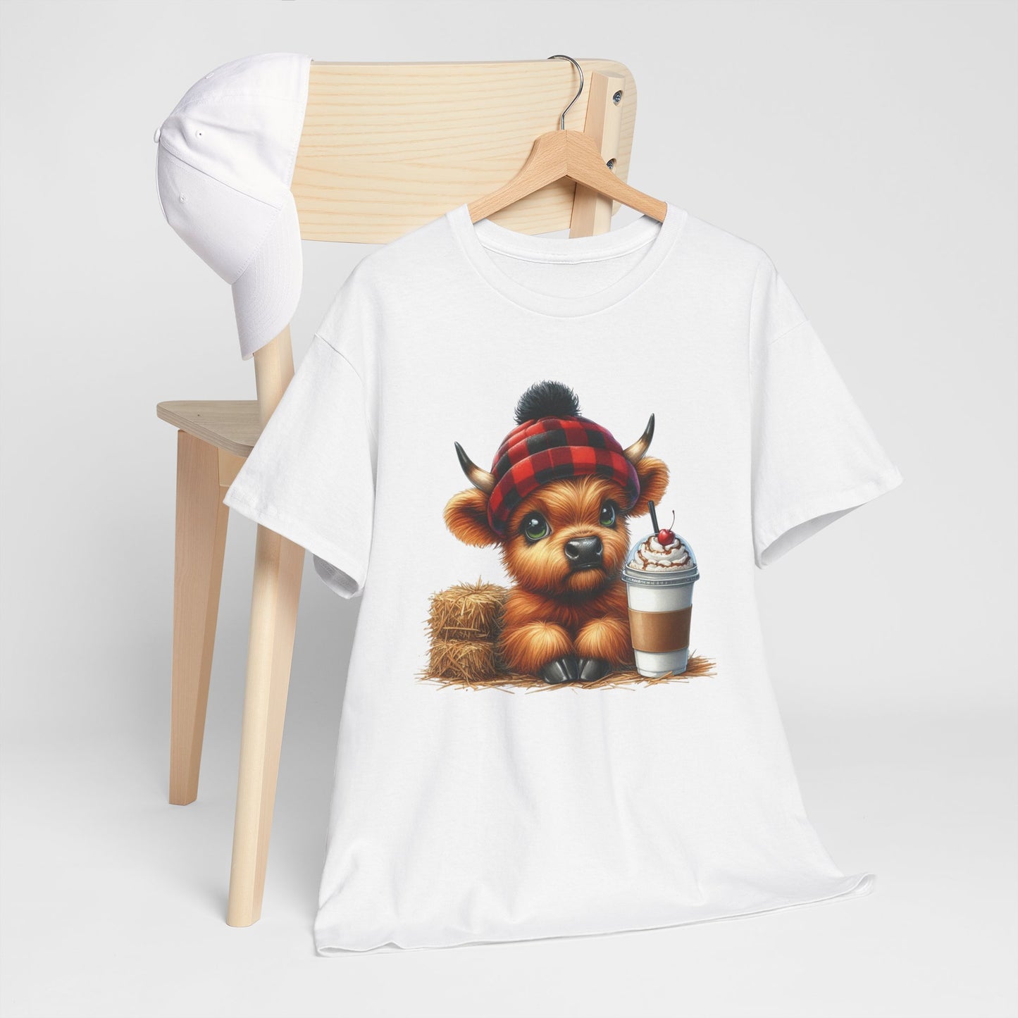 Frapuccino Calf Tee