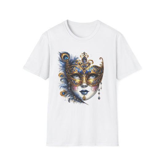 Elegant Masquerade T-Shirt