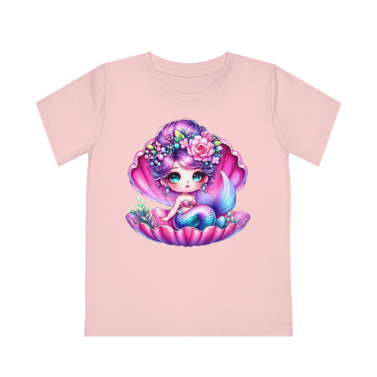 Mermaid Fantasy Kids' T-Shirt - Cute & Colorful Design